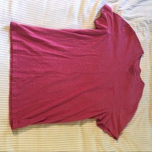 American Eagle Legend T-shirt Sz M Pink VNeck